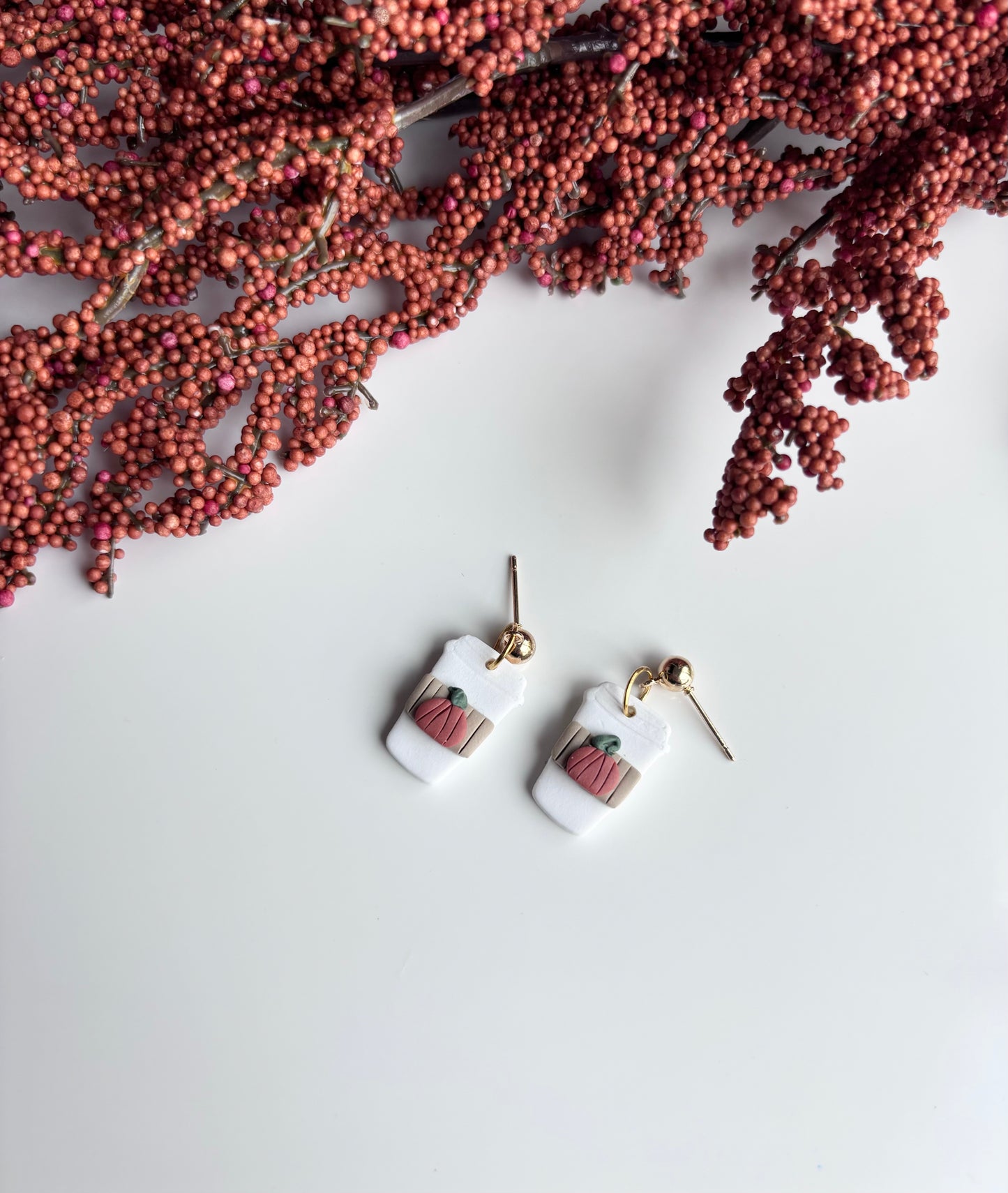 PSL To-Go Latte Dangles