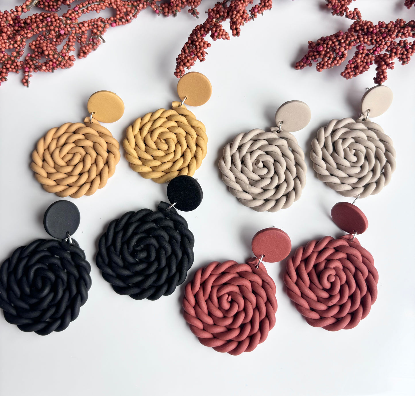 Fall Grace Dangles