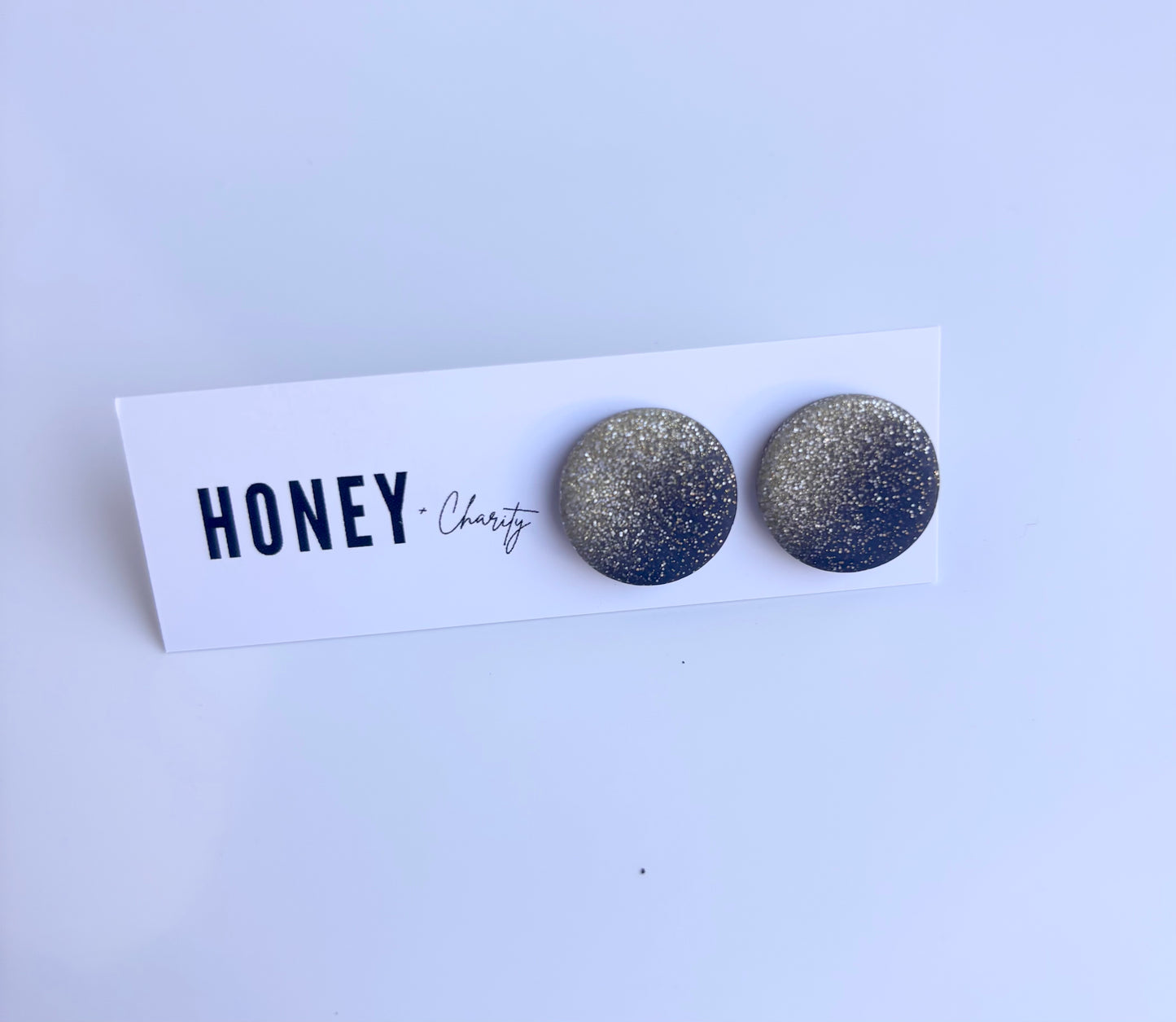 Marble Sparkle Studs