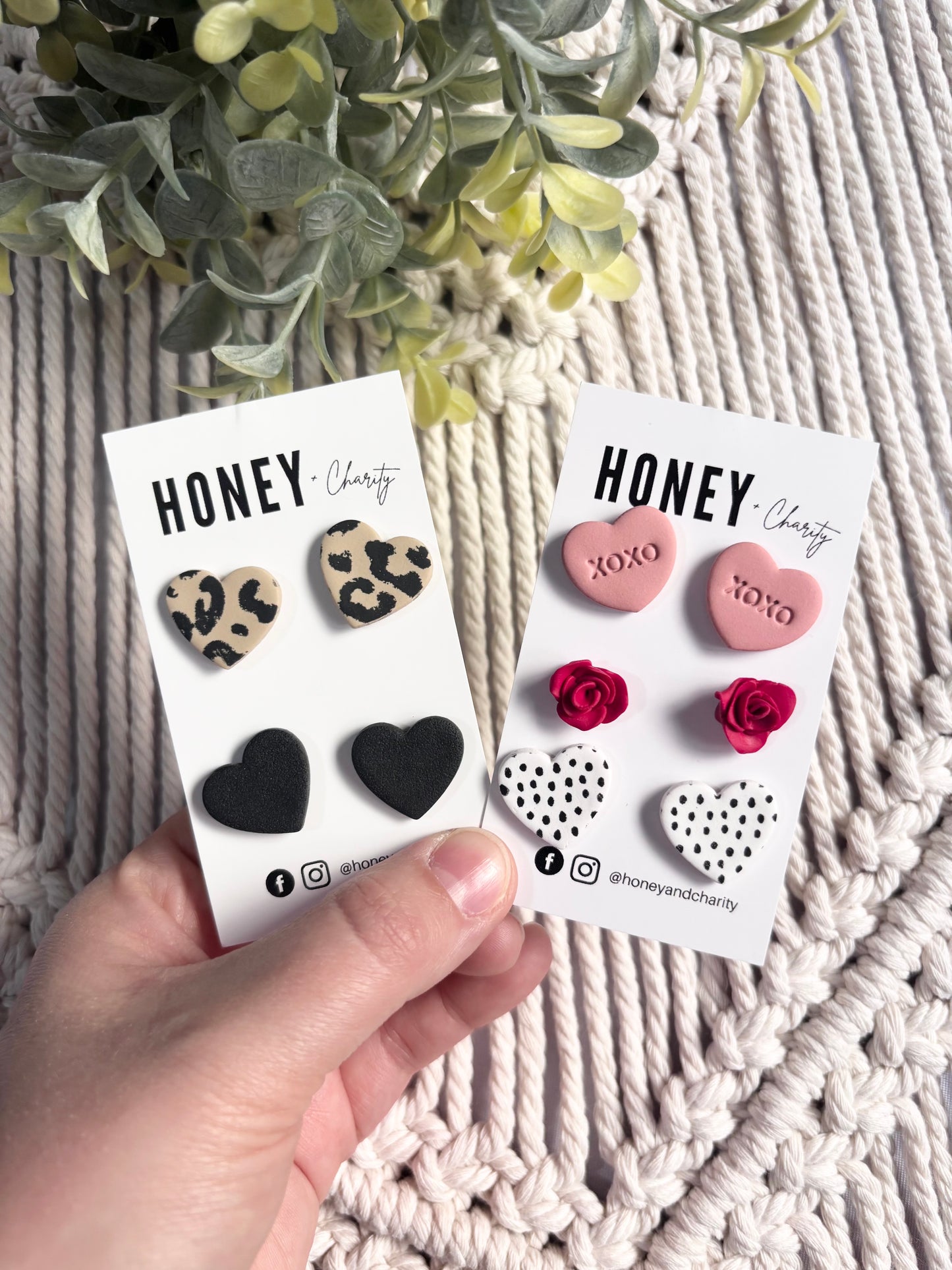 Valentine Stud Packs