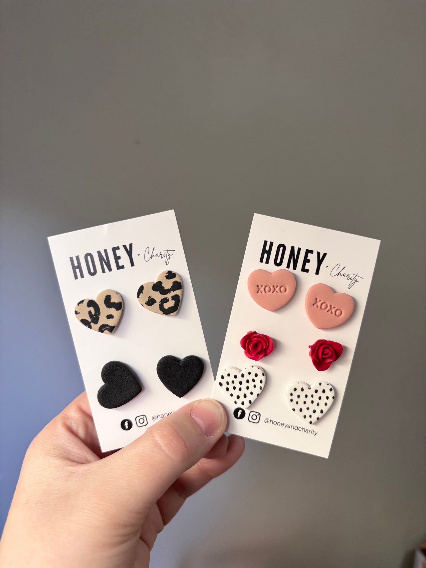 Valentine Stud Packs
