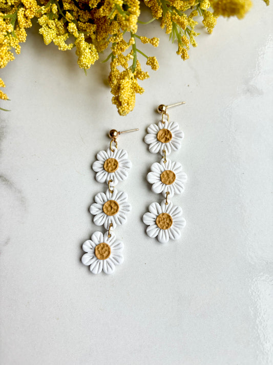 3 Tier Daisy Dangles
