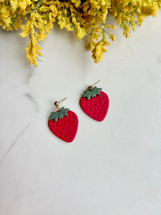 Strawberry Dangles