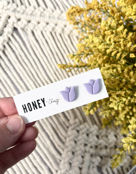 Tulip Studs