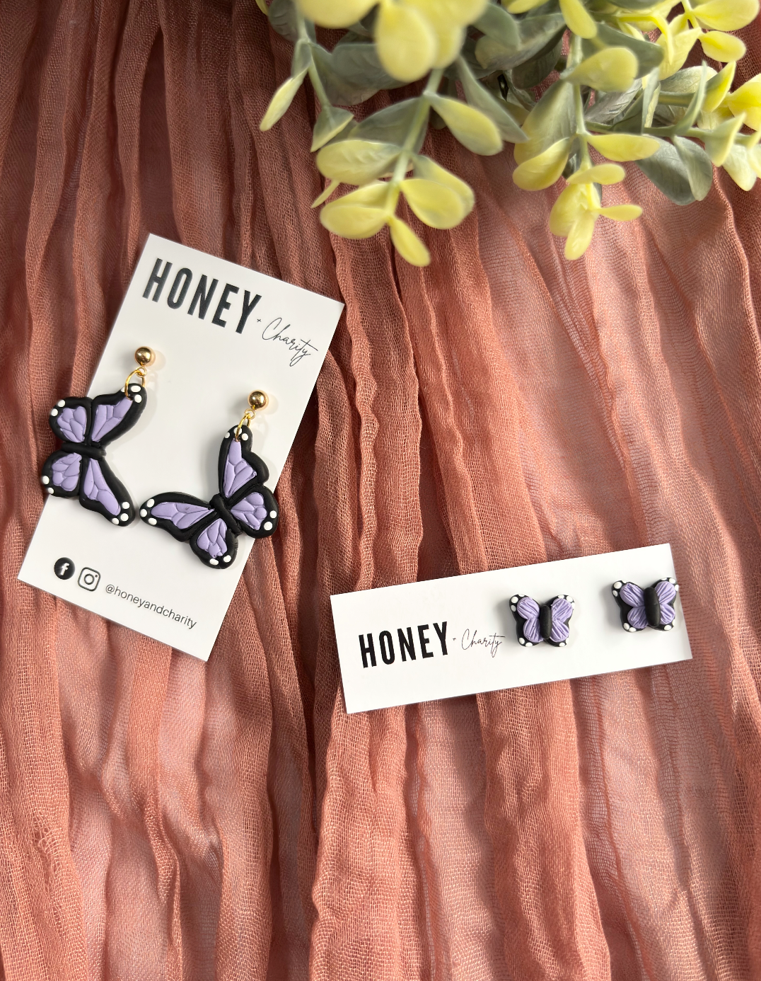 Mommy + Me Butterfly Set