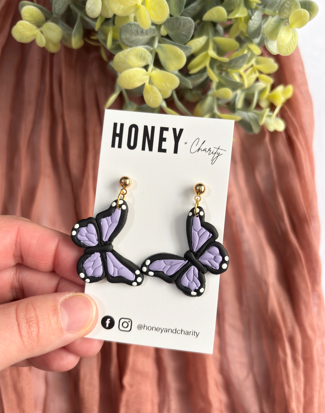 Mommy + Me Butterfly Set