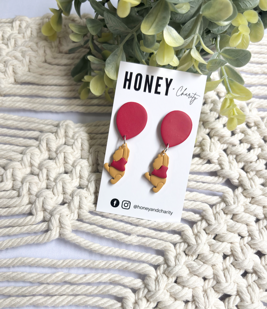 Balloon Bear Dangles