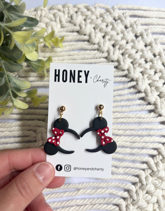 Mouse Ear Dangles