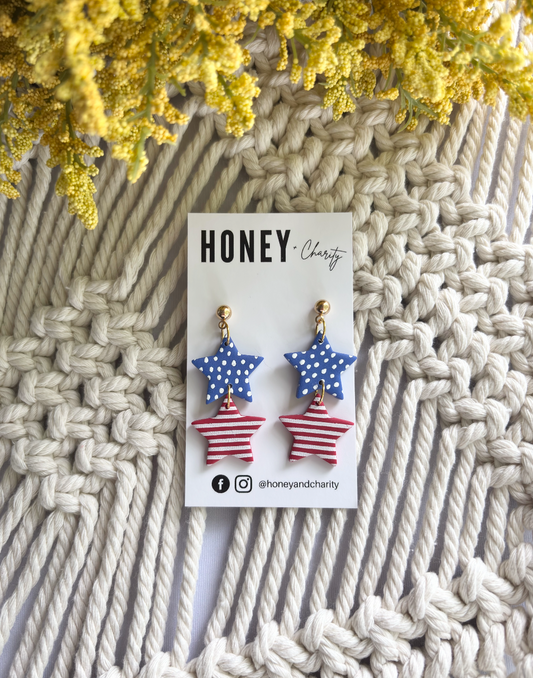 Star America Dangles