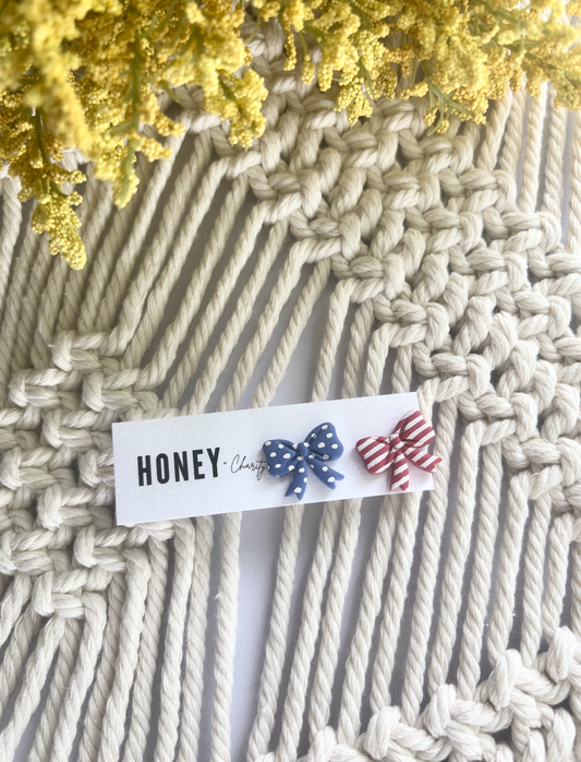 America Bow Studs