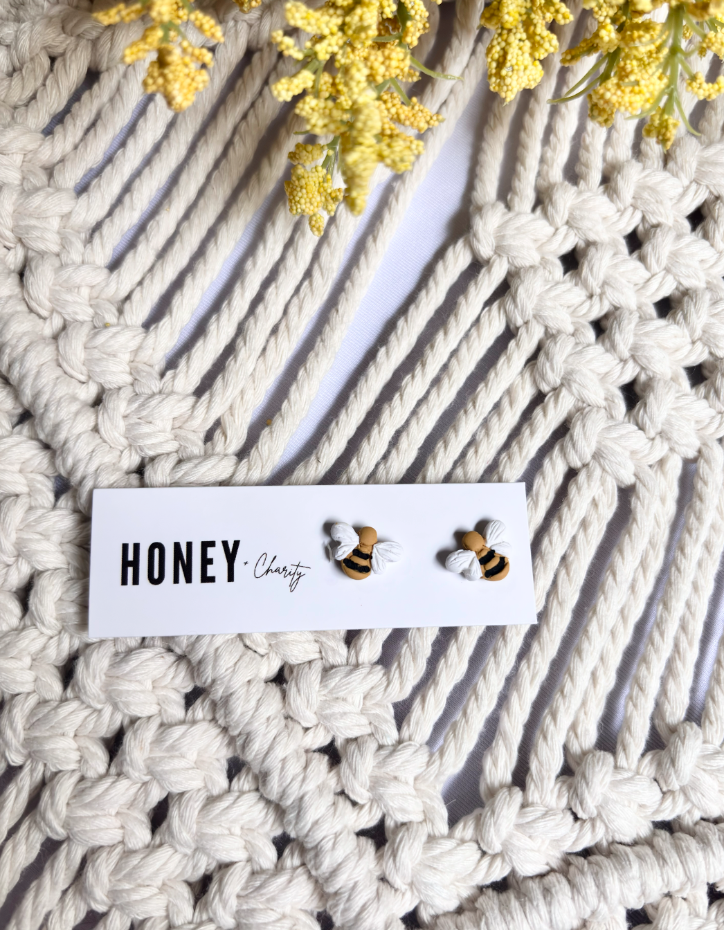 Bee Studs