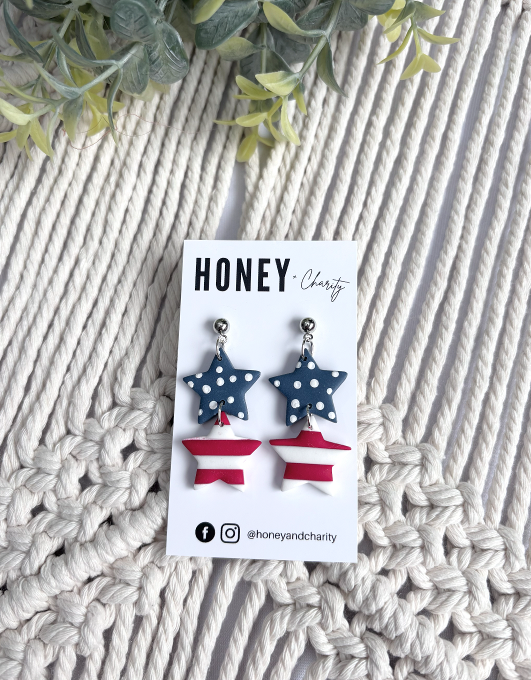 Star America Dangles