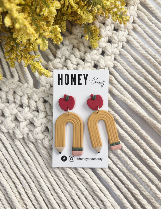 Pencil Arch Dangles