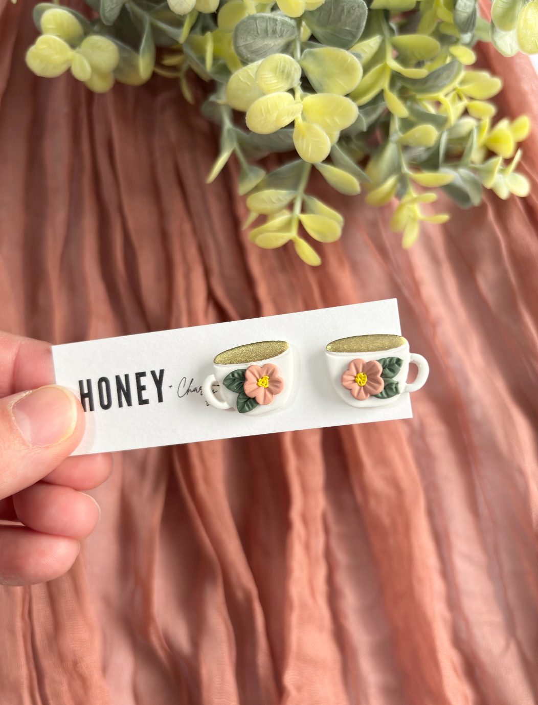 Mommy + Me Floral Tea Set