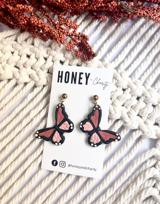 Monarch Butterfly Dangles