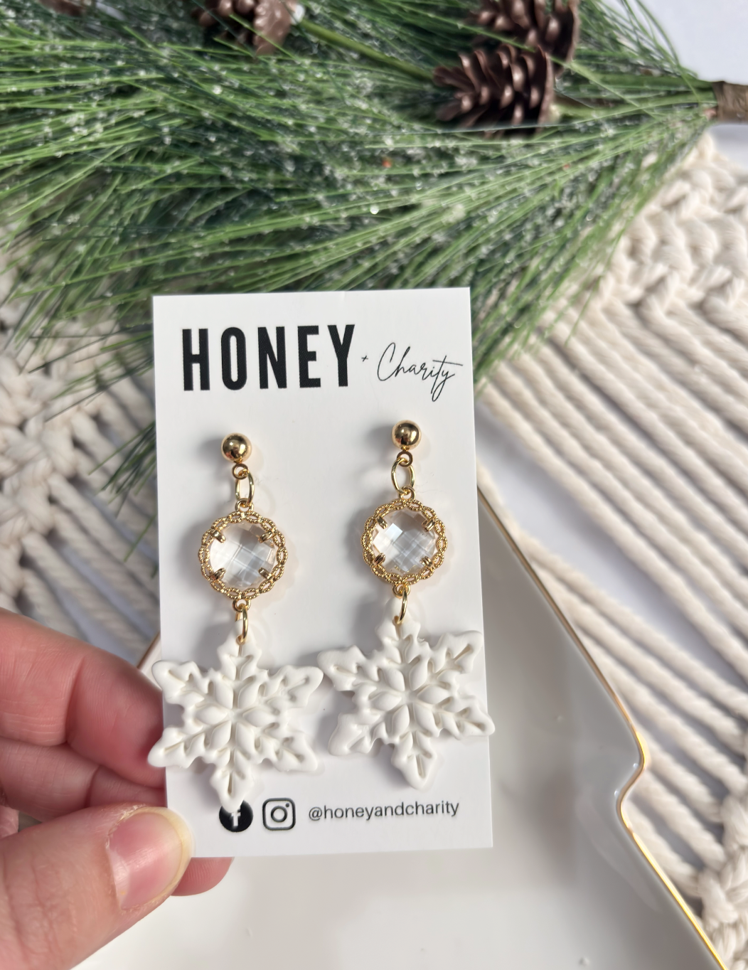 Snowflake Dangles