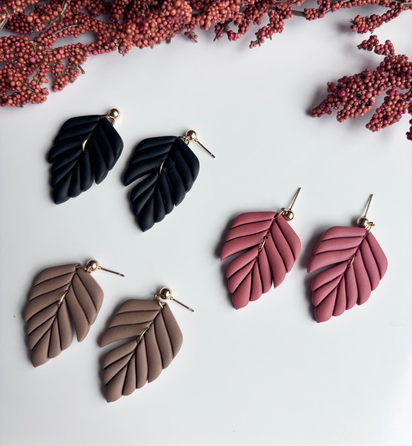 Fall Leaf Dangles