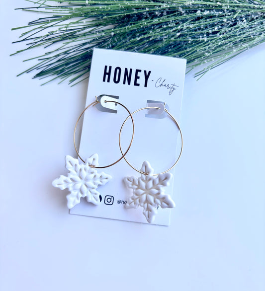 Snowflake Hoops