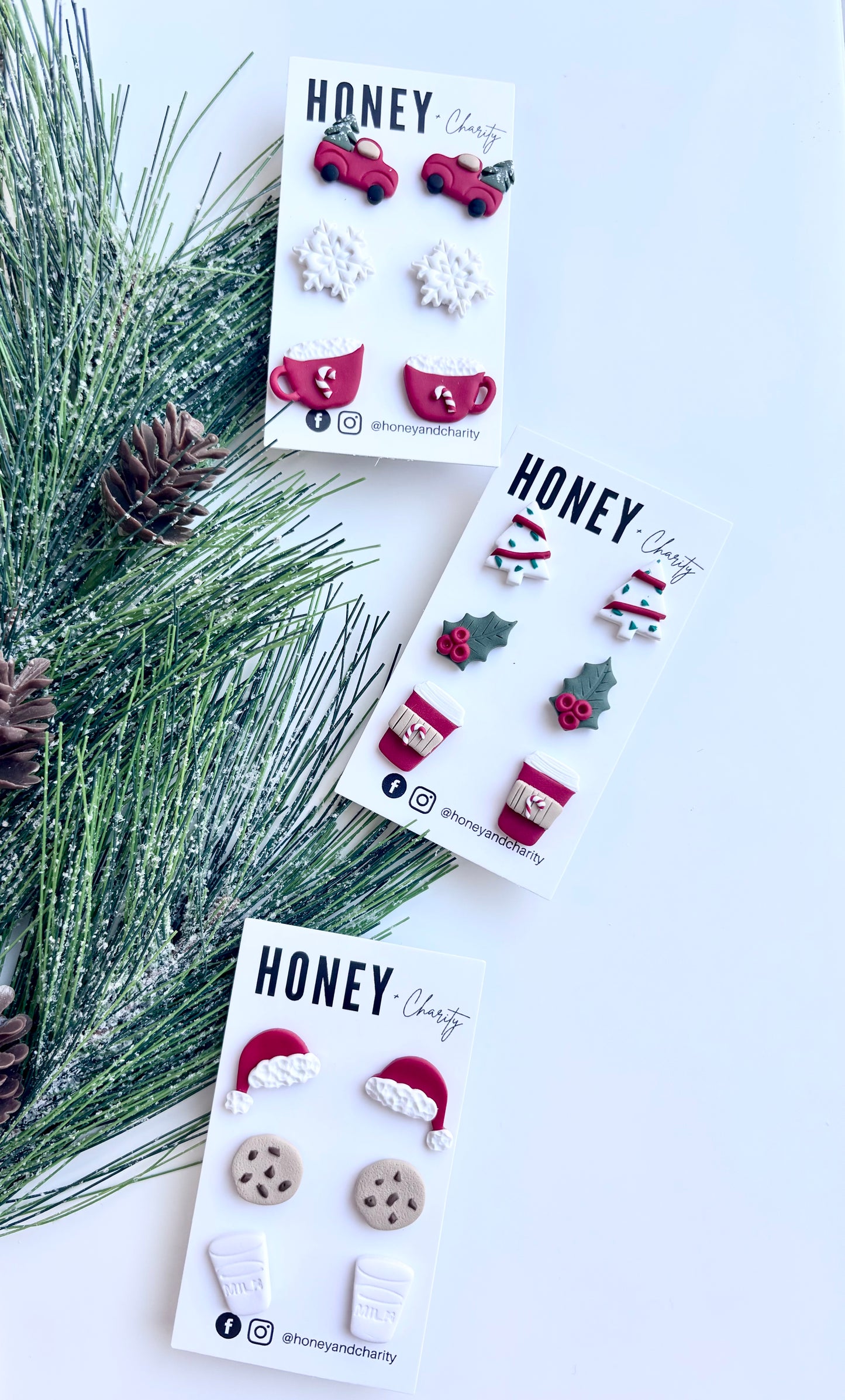 Christmas Stud Packs