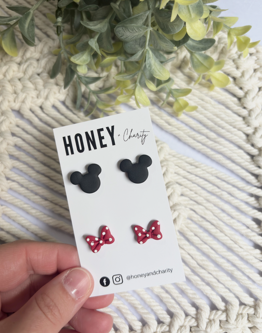 Tiny Mouse Stud Pack