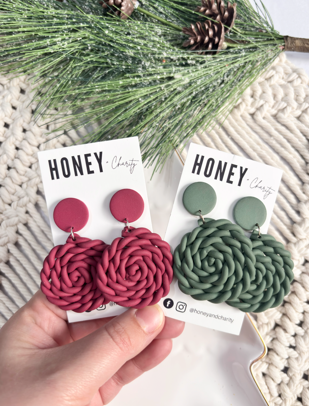 Christmas Grace Dangles