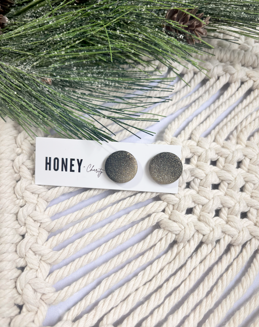 Marble Sparkle Studs