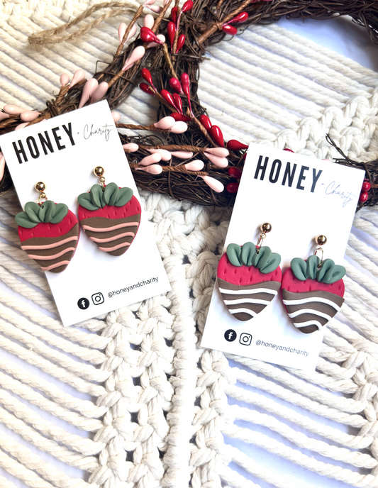 Chocolate Covered Strawberry Dangles (2026)