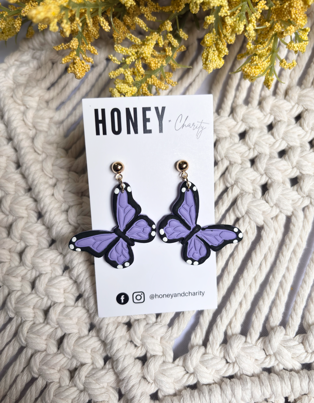 Butterfly Dangles