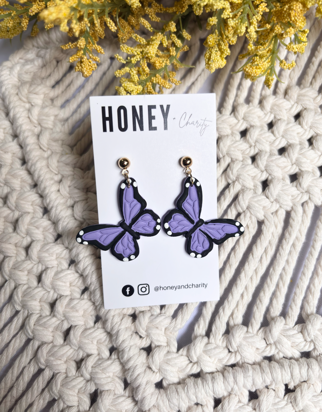 Butterfly Dangles