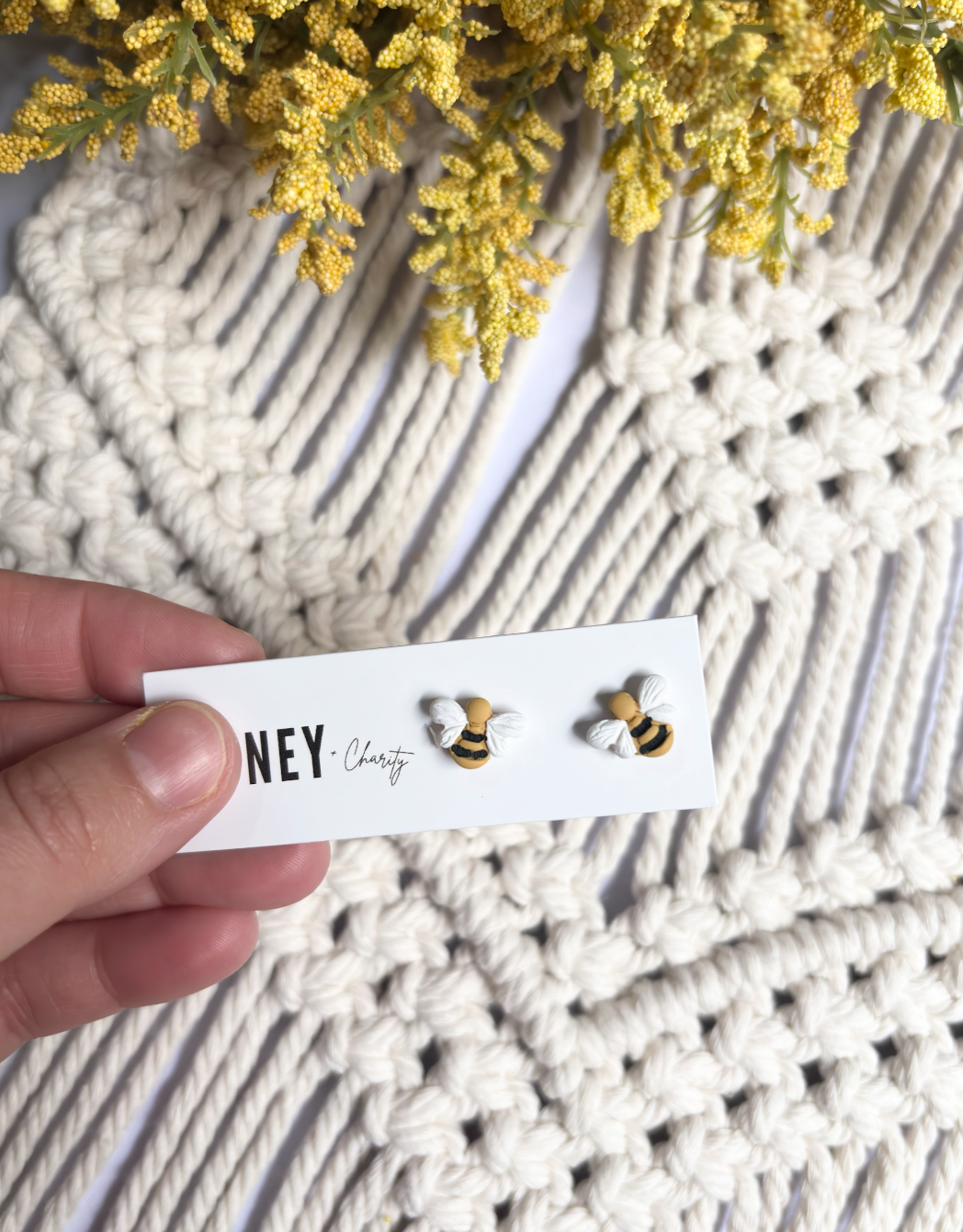 Bee Studs