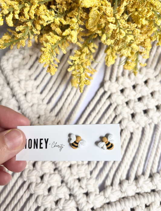 Bee Studs
