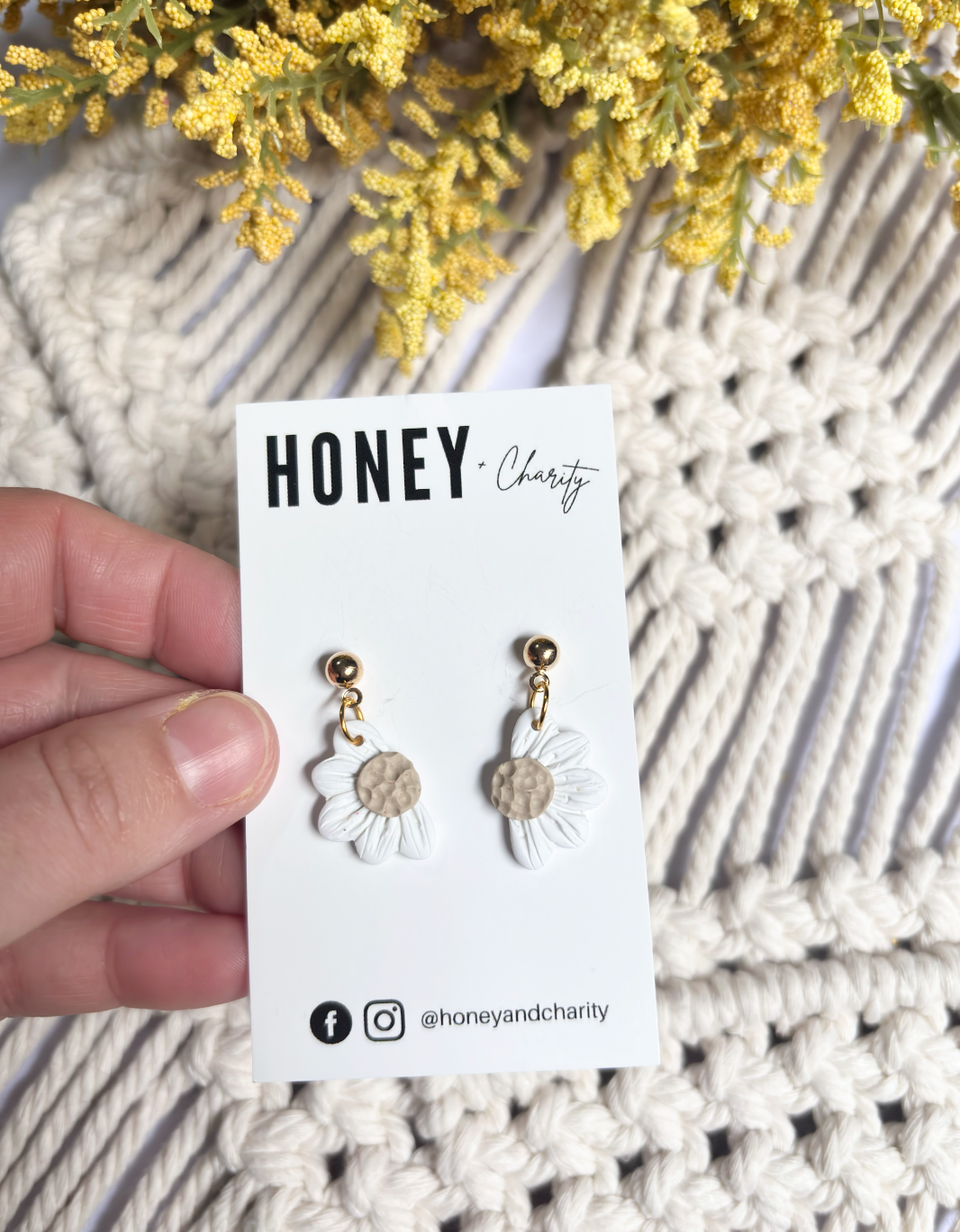 Mini Flower Dangles