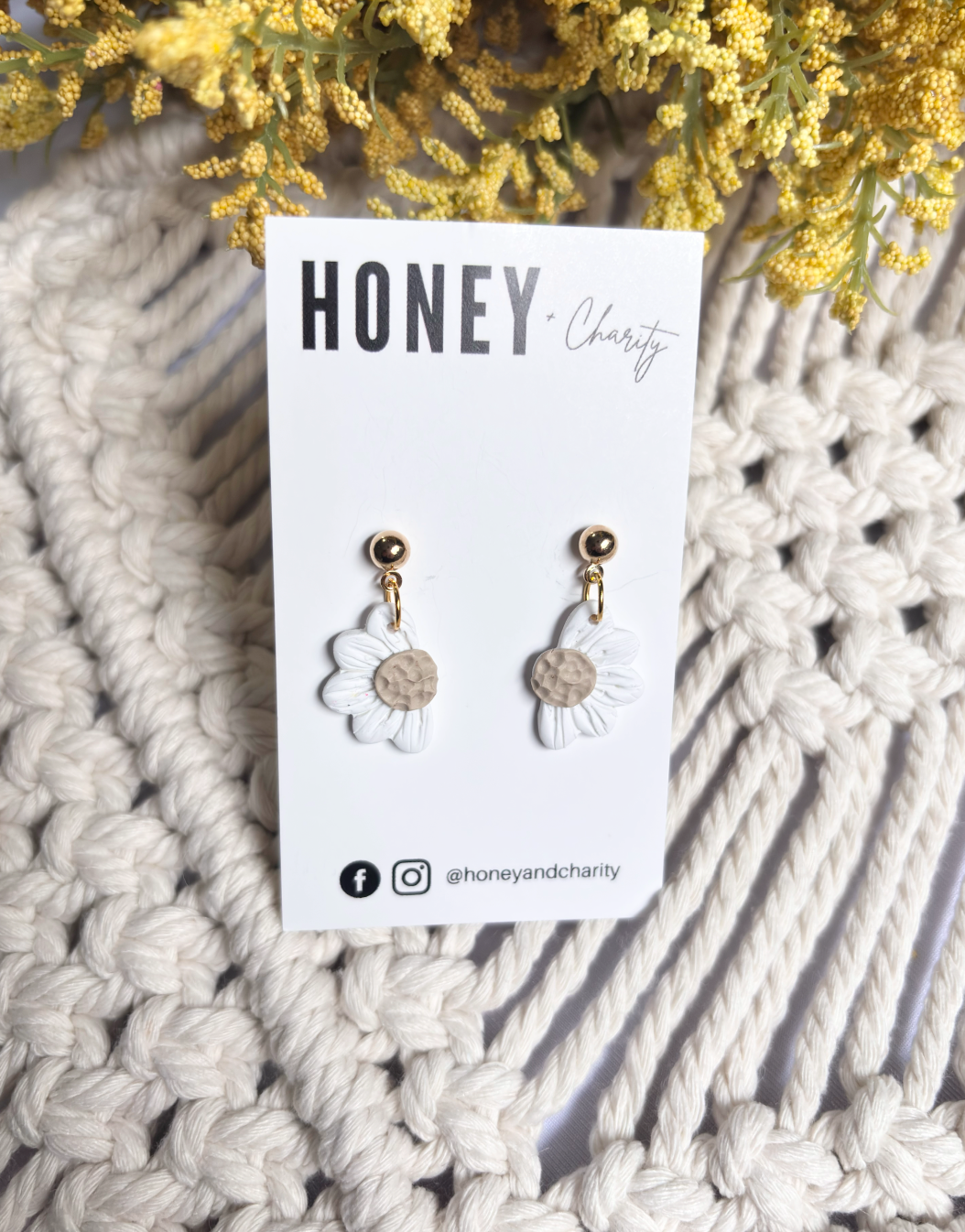 Mini Flower Dangles