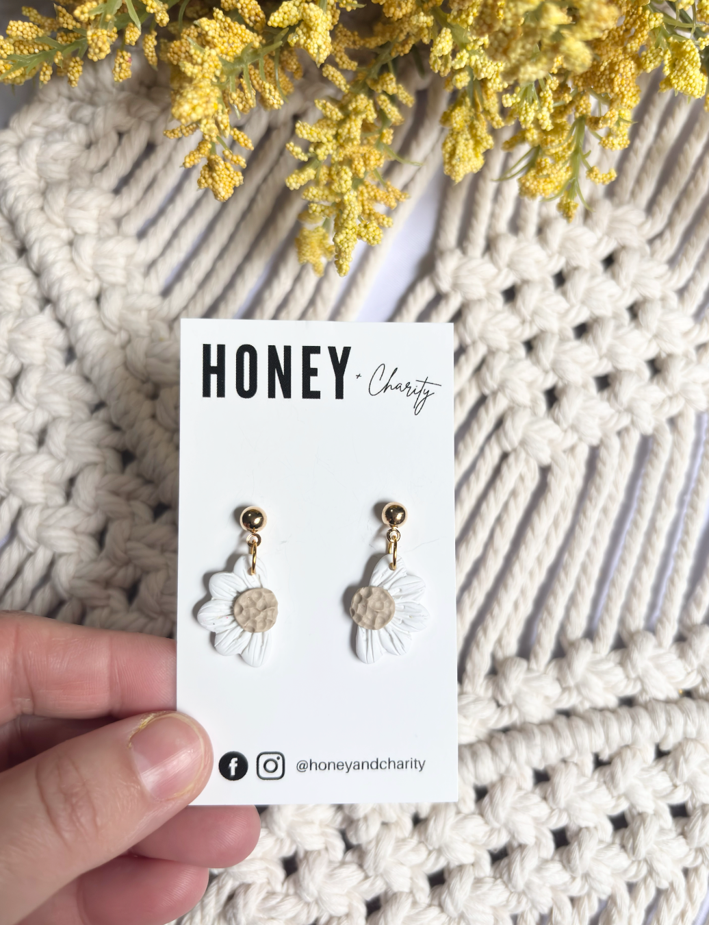 Mini Flower Dangles