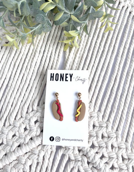 Hot Dog Dangles