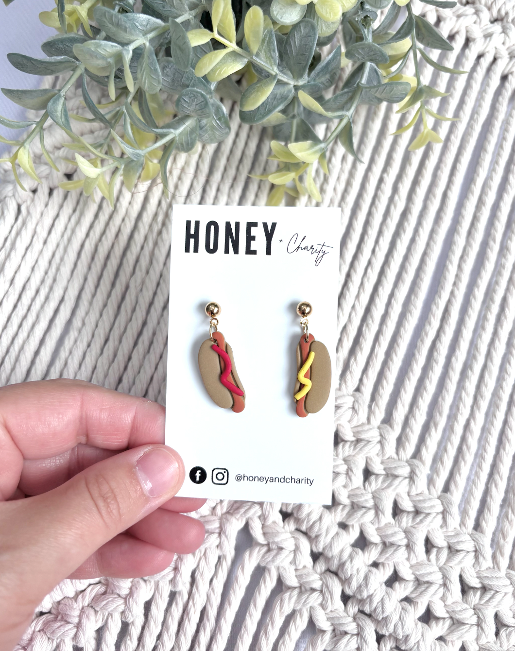 Hot Dog Dangles
