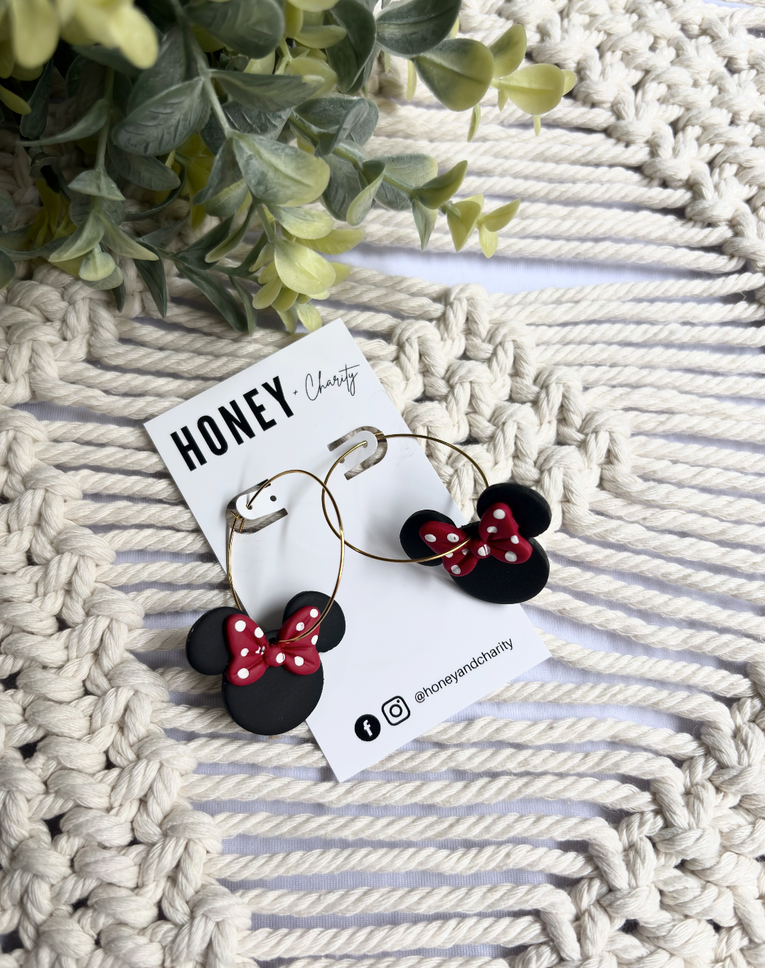Classic Mouse Dangles