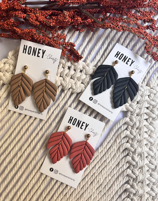 Fall Leaf Dangles