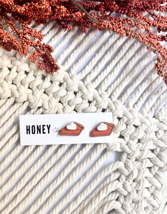 Pumpkin Pie Studs