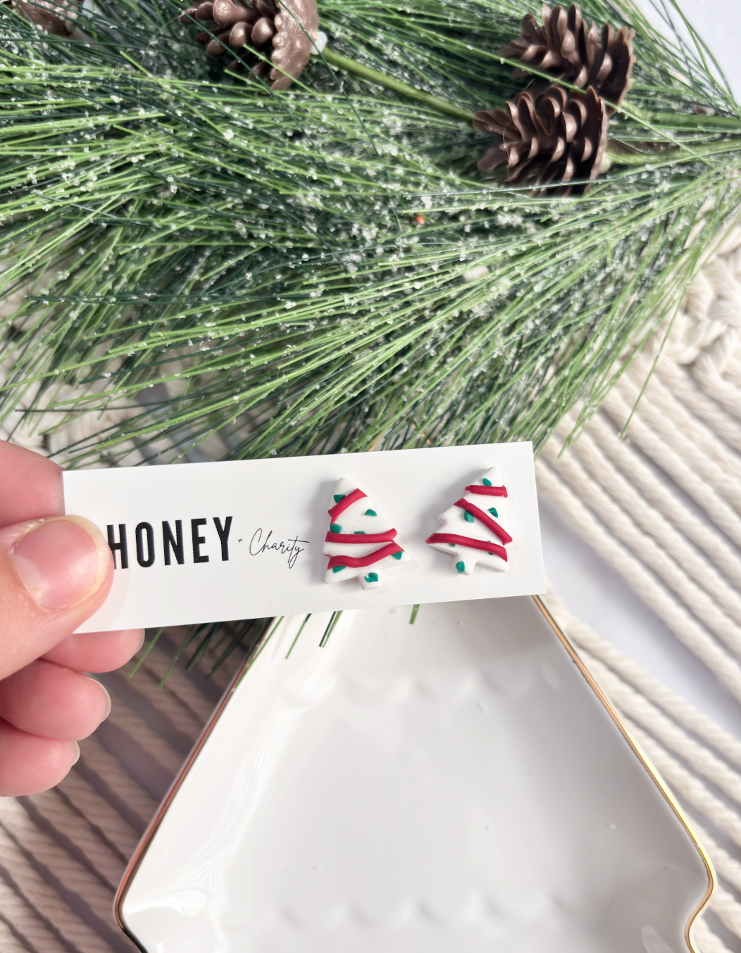 Christmas Studs