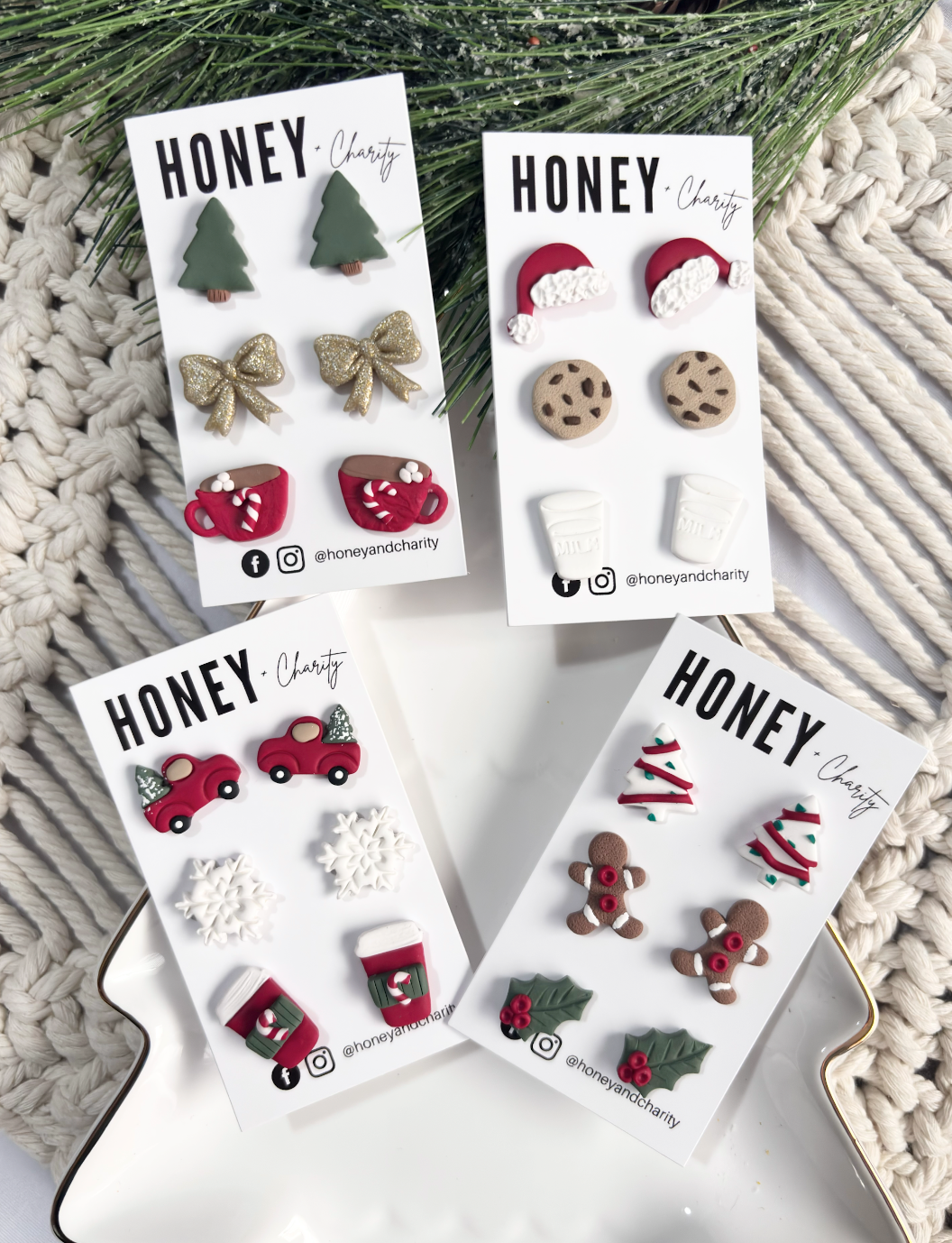 Christmas Stud Packs