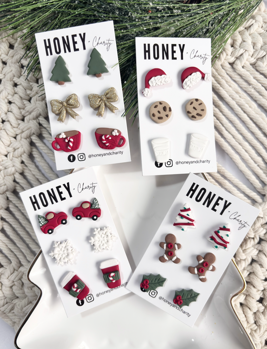 Christmas Stud Packs