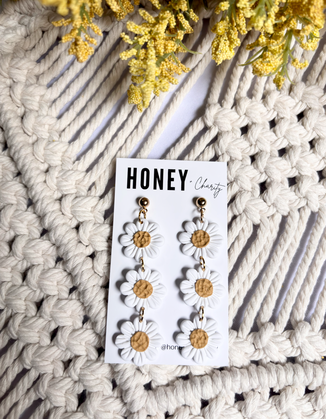 3 Tier Daisy Dangles