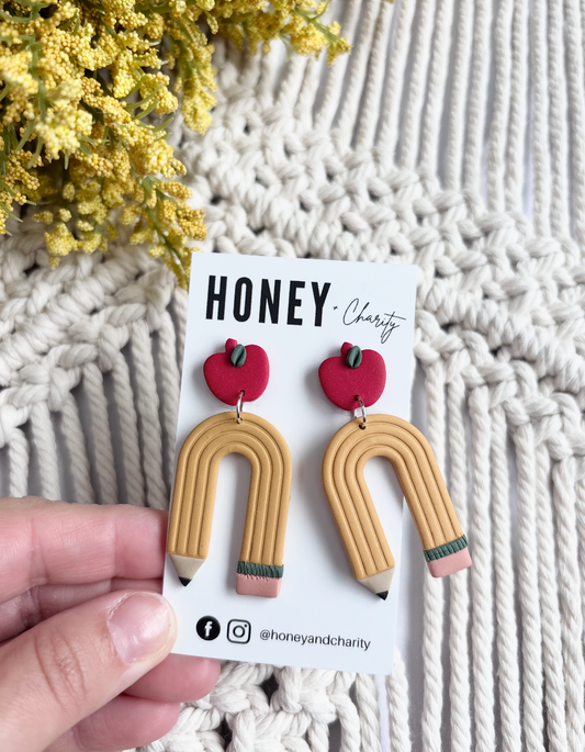 Pencil Arch Dangles