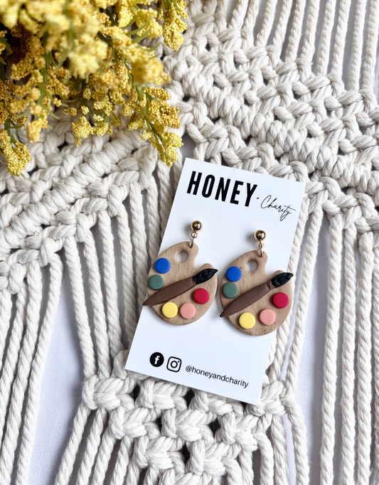 Art Palette Dangles